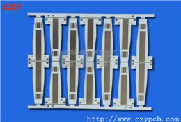 汽車前大燈鋁基板特點：